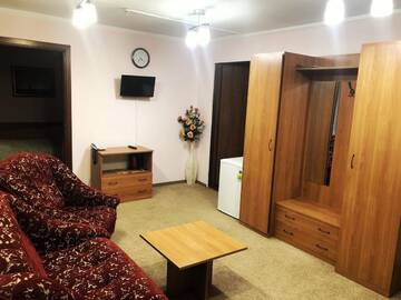 Люкс с кондиционером в Отеле Гостиничный комплекс Алмаз